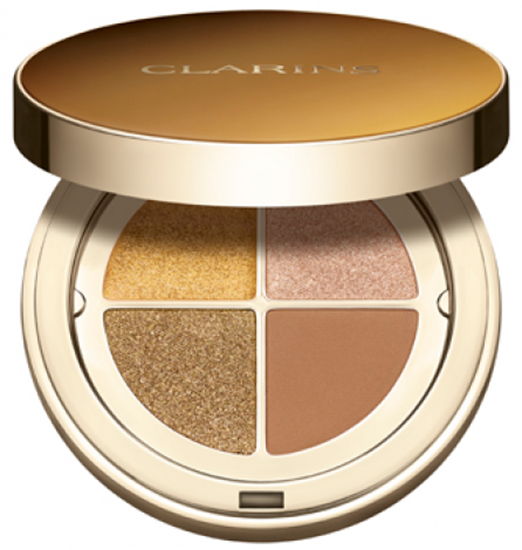 CLARINS OOGSCHADUW OMBRE 4 COULEURS 07 BRONZE